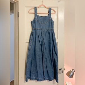 Madewell Denim Dress